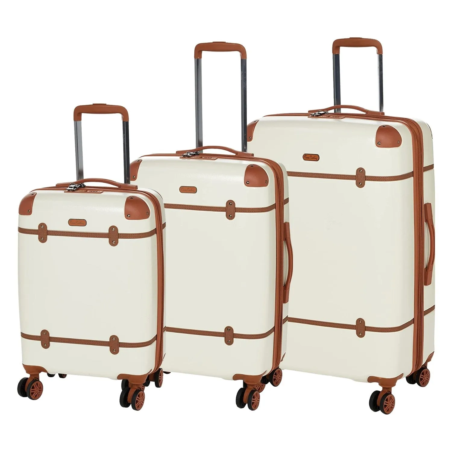 Quebec Hardcase Trolley set of 3 - Dark Grey