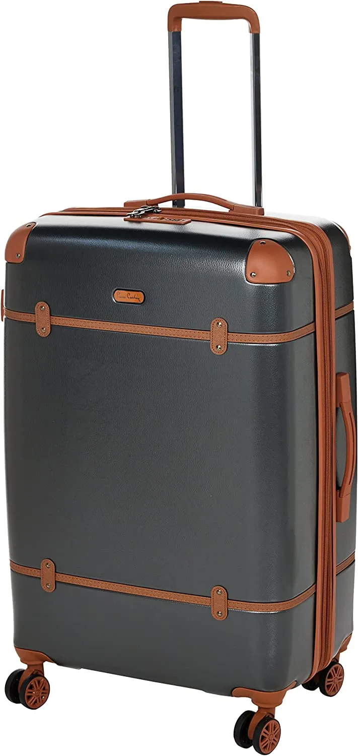 Quebec Hardcase Trolley set of 3 - Dark Grey