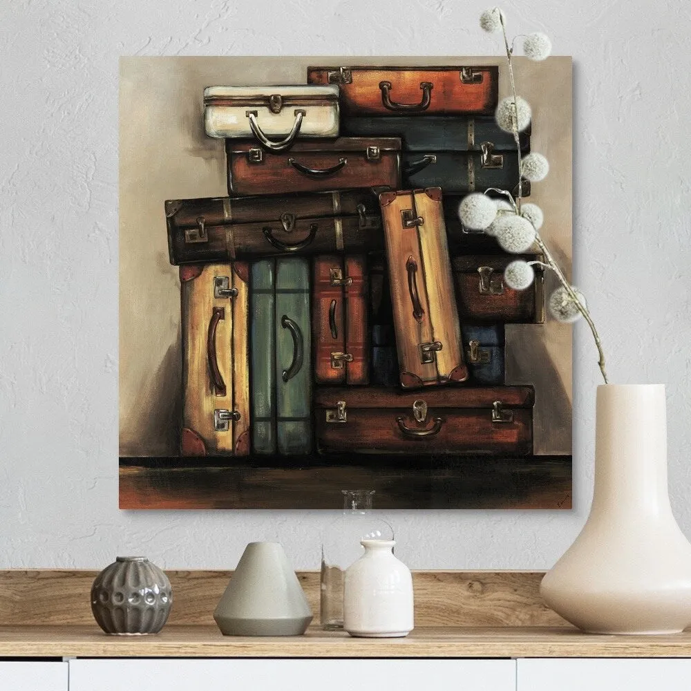 "Bon Voyage" Canvas Wall Art