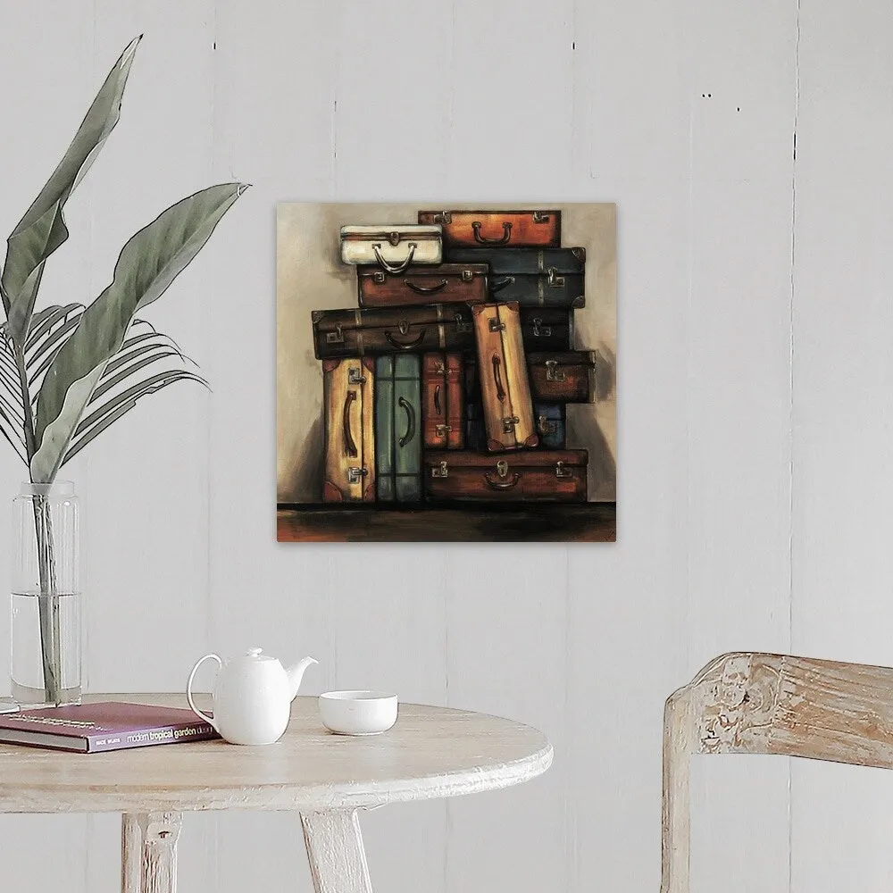 "Bon Voyage" Canvas Wall Art