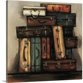 "Bon Voyage" Canvas Wall Art