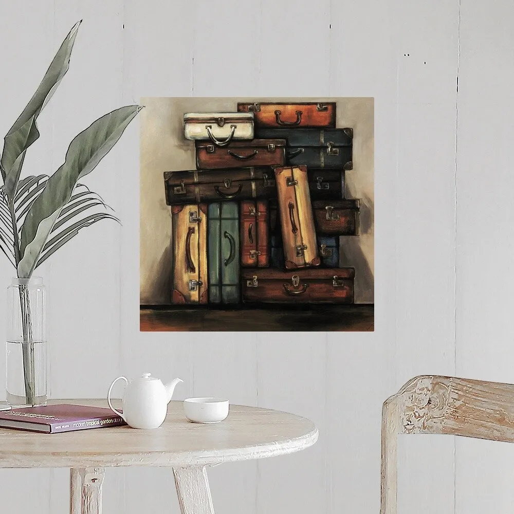 "Bon Voyage" Poster Print - Multi