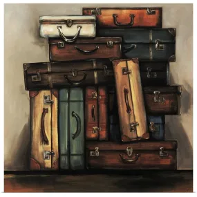 "Bon Voyage" Poster Print - Multi