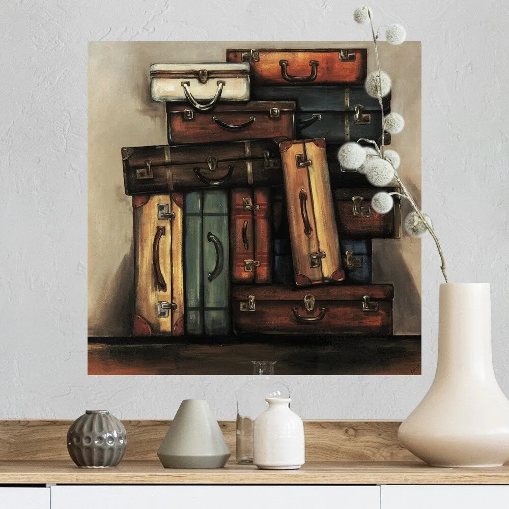 "Bon Voyage" Poster Print - Multi
