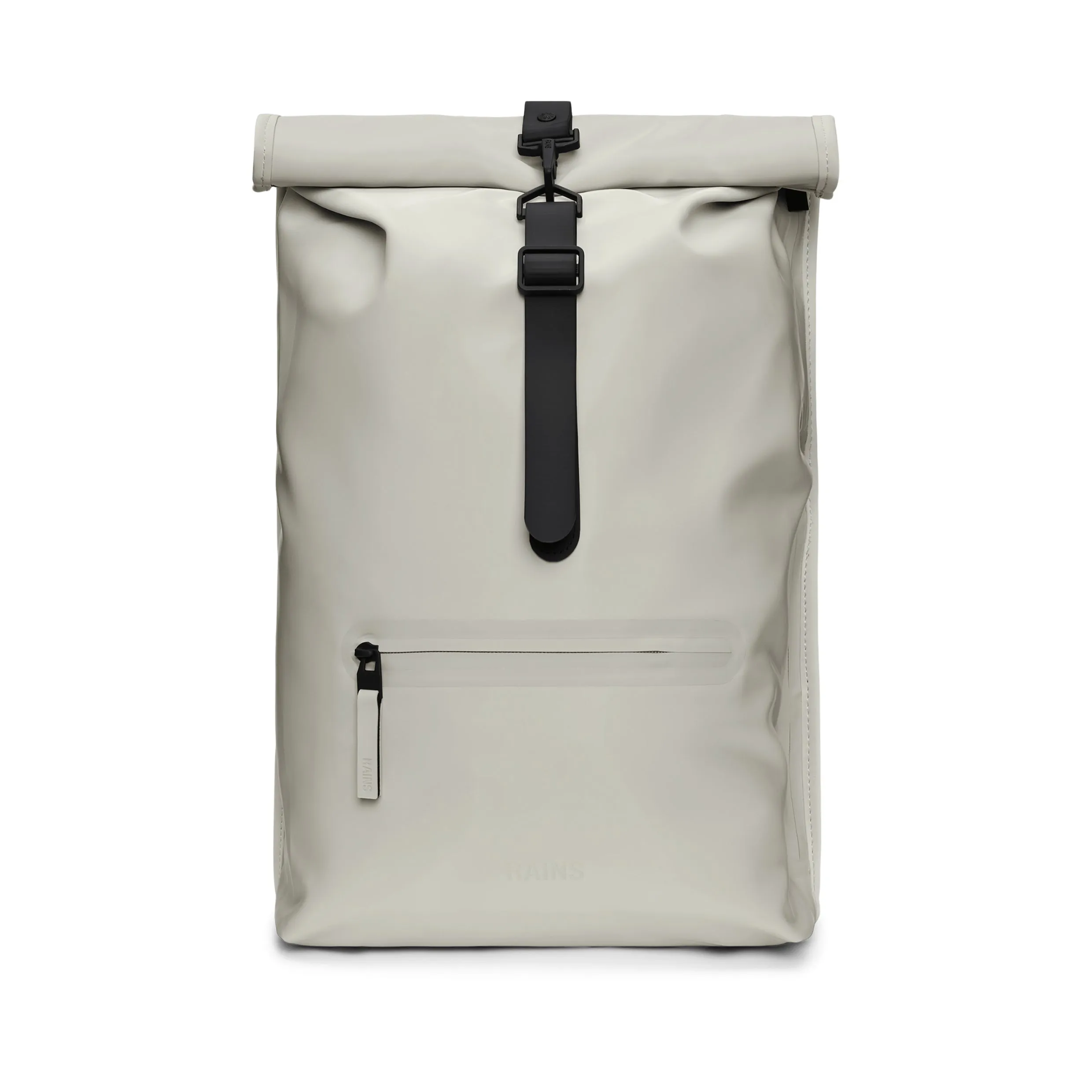 Rains Rolltop Rucksack in Matrix
