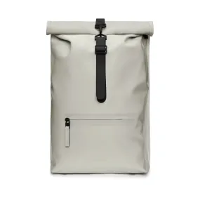 Rains Rolltop Rucksack in Matrix