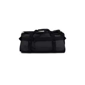 Rains Texel Duffel Bag in Black