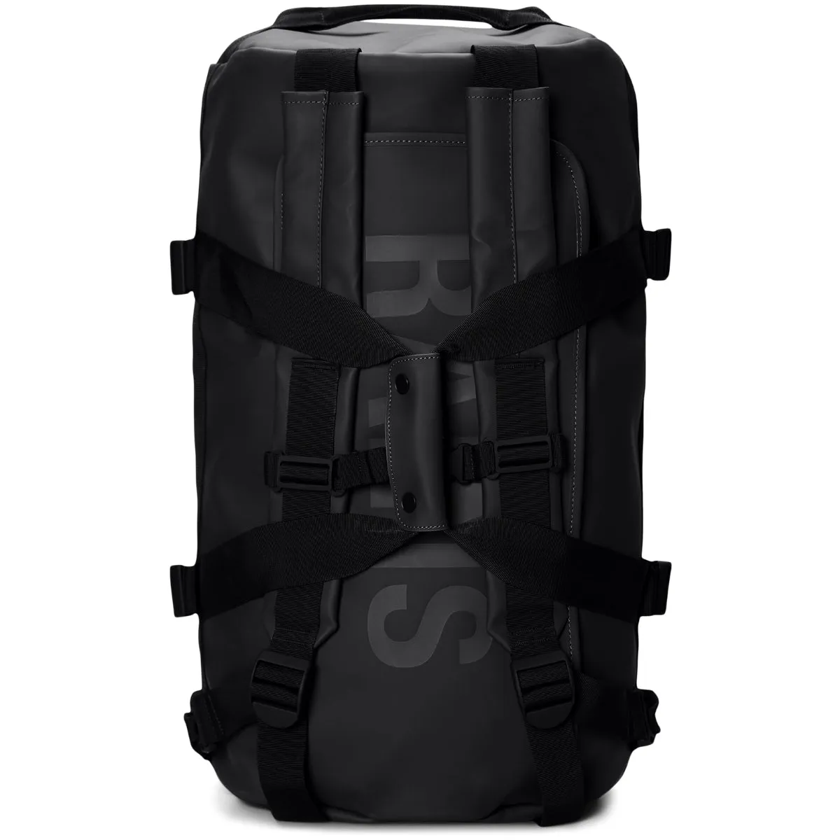 Rains Texel Duffel Bag in Black