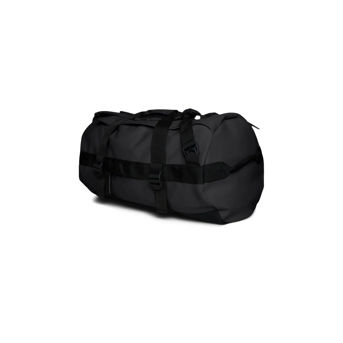 Rains Texel Duffel Bag in Black