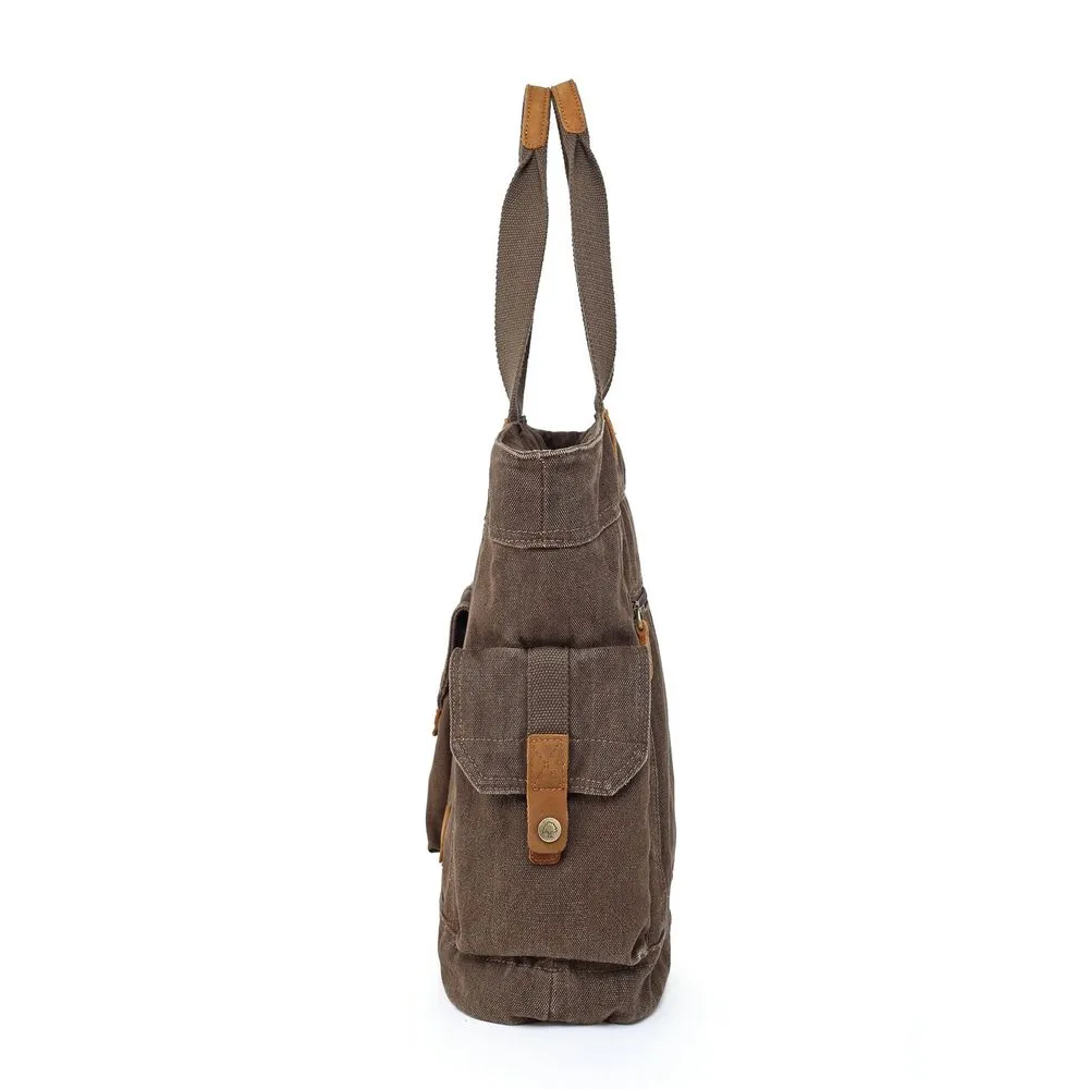 Renegade Camo Canvas Tote