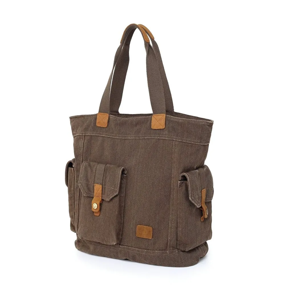 Renegade Camo Canvas Tote
