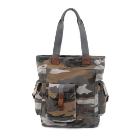 Renegade Camo Canvas Tote