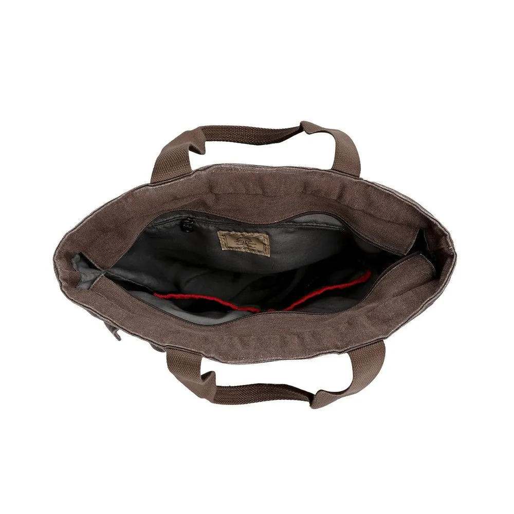 Renegade Camo Canvas Tote