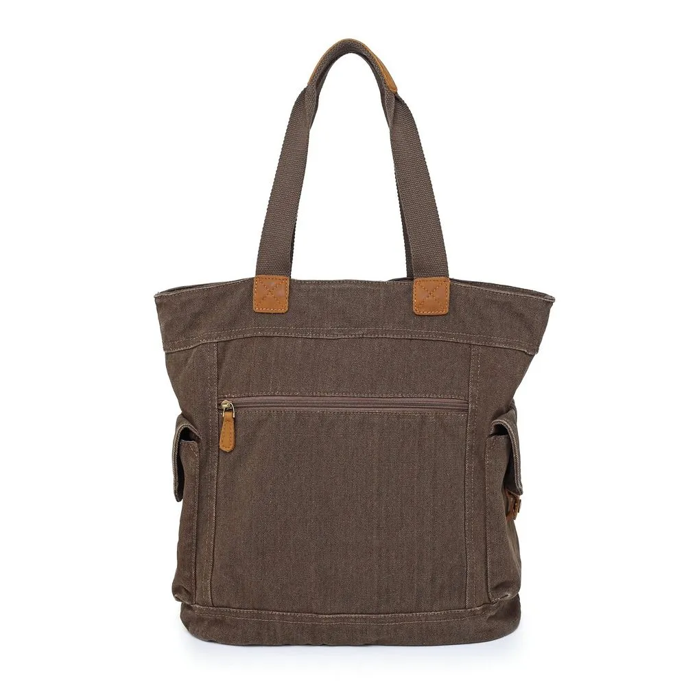 Renegade Camo Canvas Tote