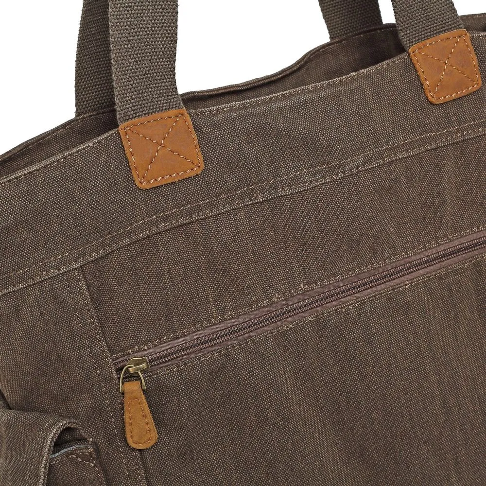 Renegade Camo Canvas Tote