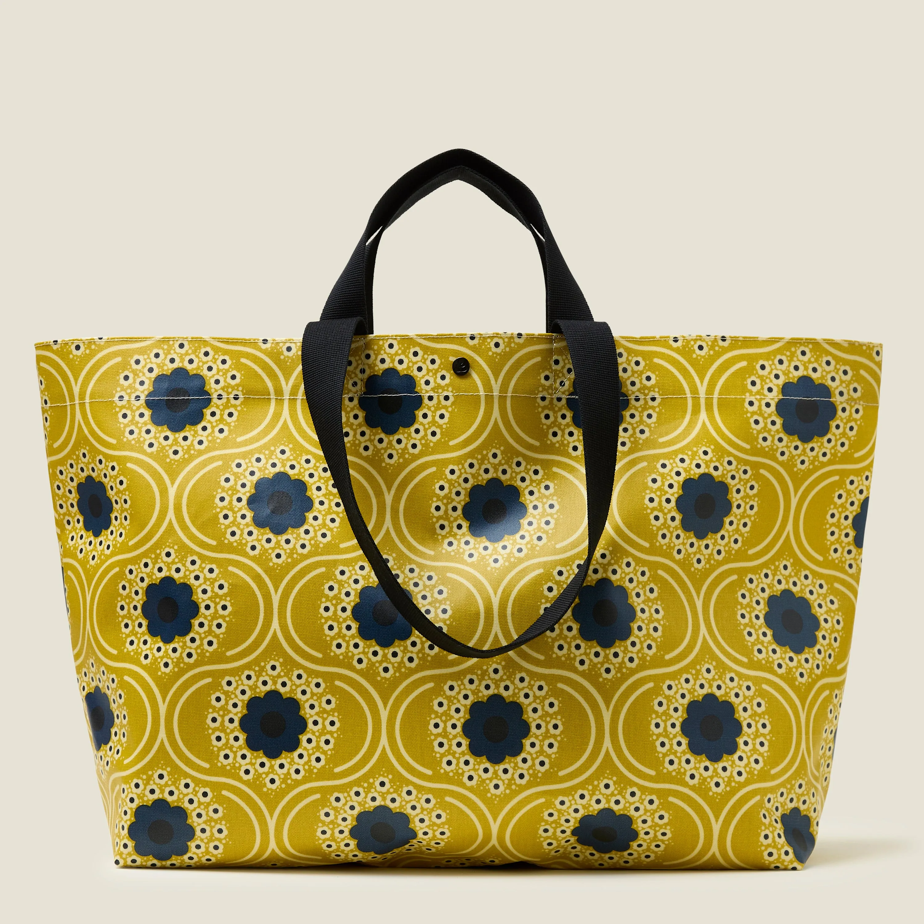 Roll Out Large Tote  - Fizzy Flower Dandelion