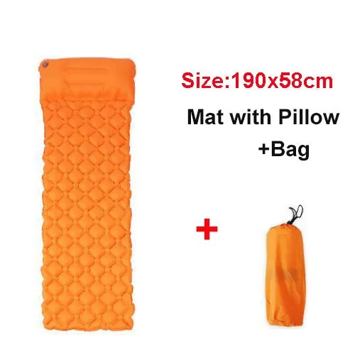 Rooxin Camping Mat Inflatable Mattress for Sleeping Pad Waterproof Cushion Mattress in Tent Air Bed