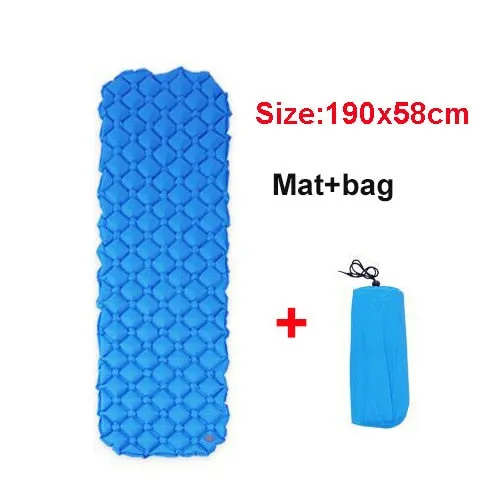Rooxin Camping Mat Inflatable Mattress for Sleeping Pad Waterproof Cushion Mattress in Tent Air Bed