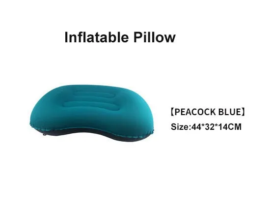 Rooxin Camping Mat Inflatable Mattress for Sleeping Pad Waterproof Cushion Mattress in Tent Air Bed