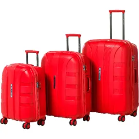 Santiago Suitcase Set of 3-Red