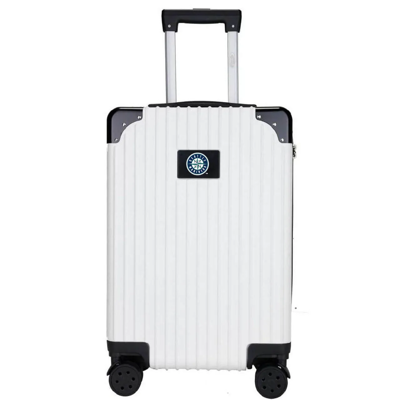 Seattle Mariners Premium 2-Toned 21" Carry-On Hardcase