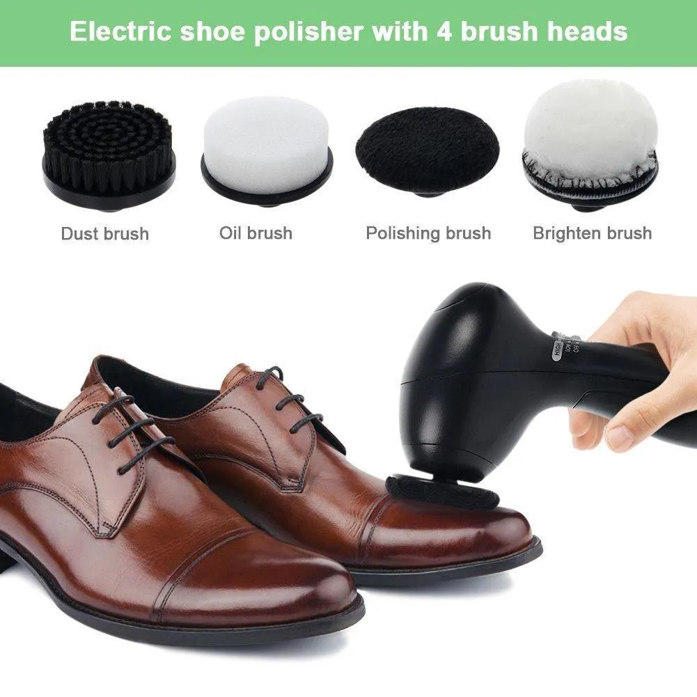 Shoemaster 3000™ Electric shoe polisher