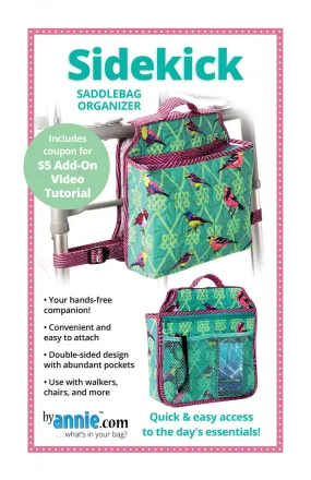 Sidekick Bag Pattern