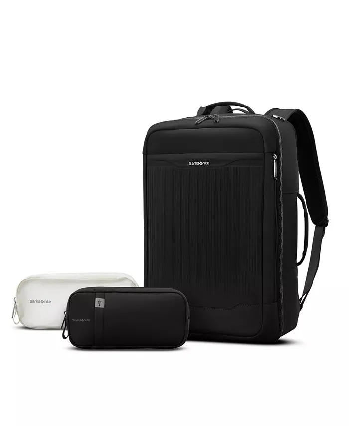 Silhouette 18 Travel Backpack - Black