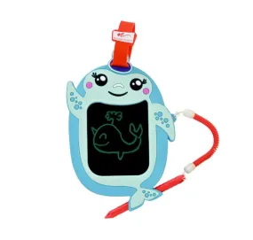 Sketch Pals Doodle Board - Noa the Narwhal