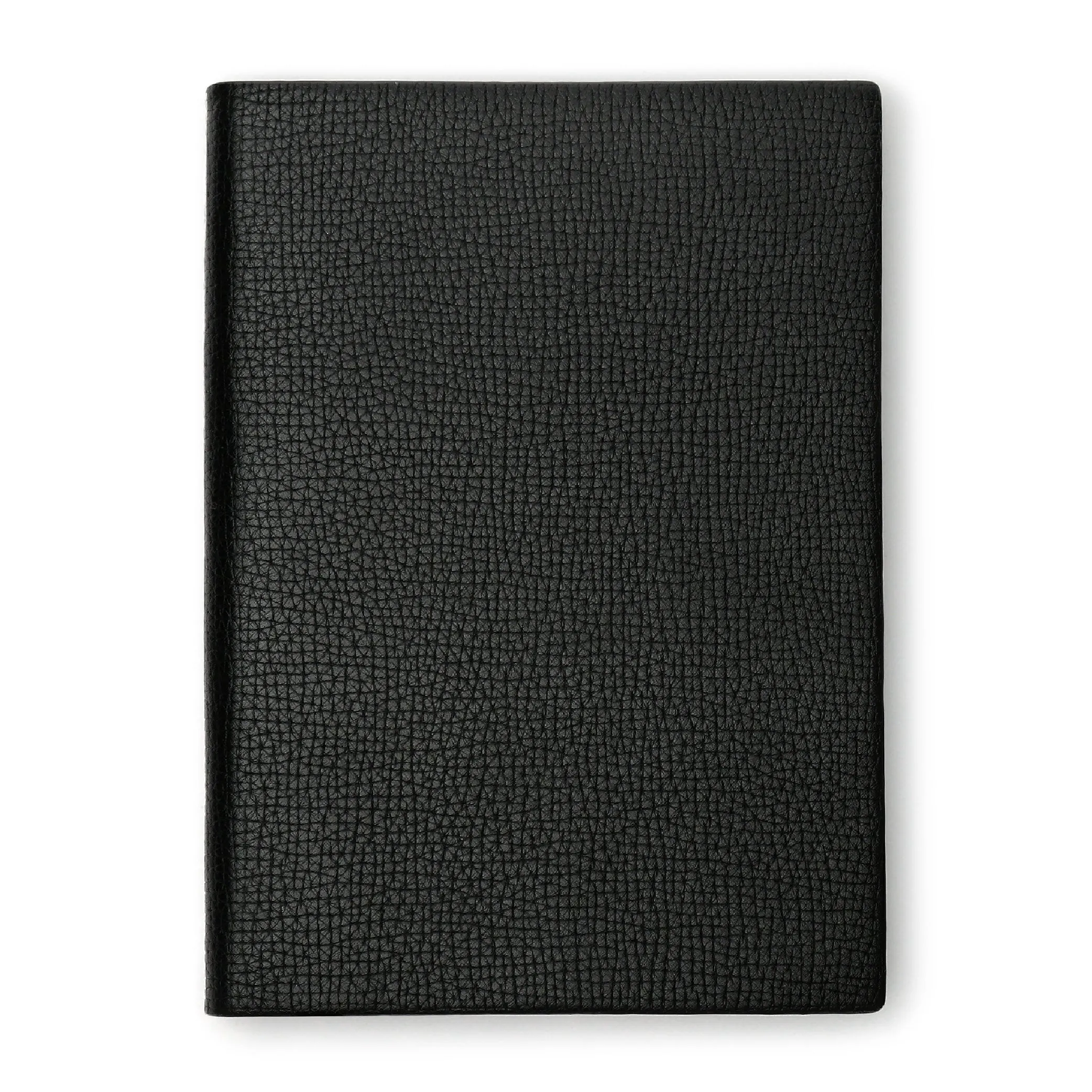 SMYTHSON Black Soho Notebook in Ludlow