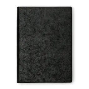 SMYTHSON Black Soho Notebook in Ludlow