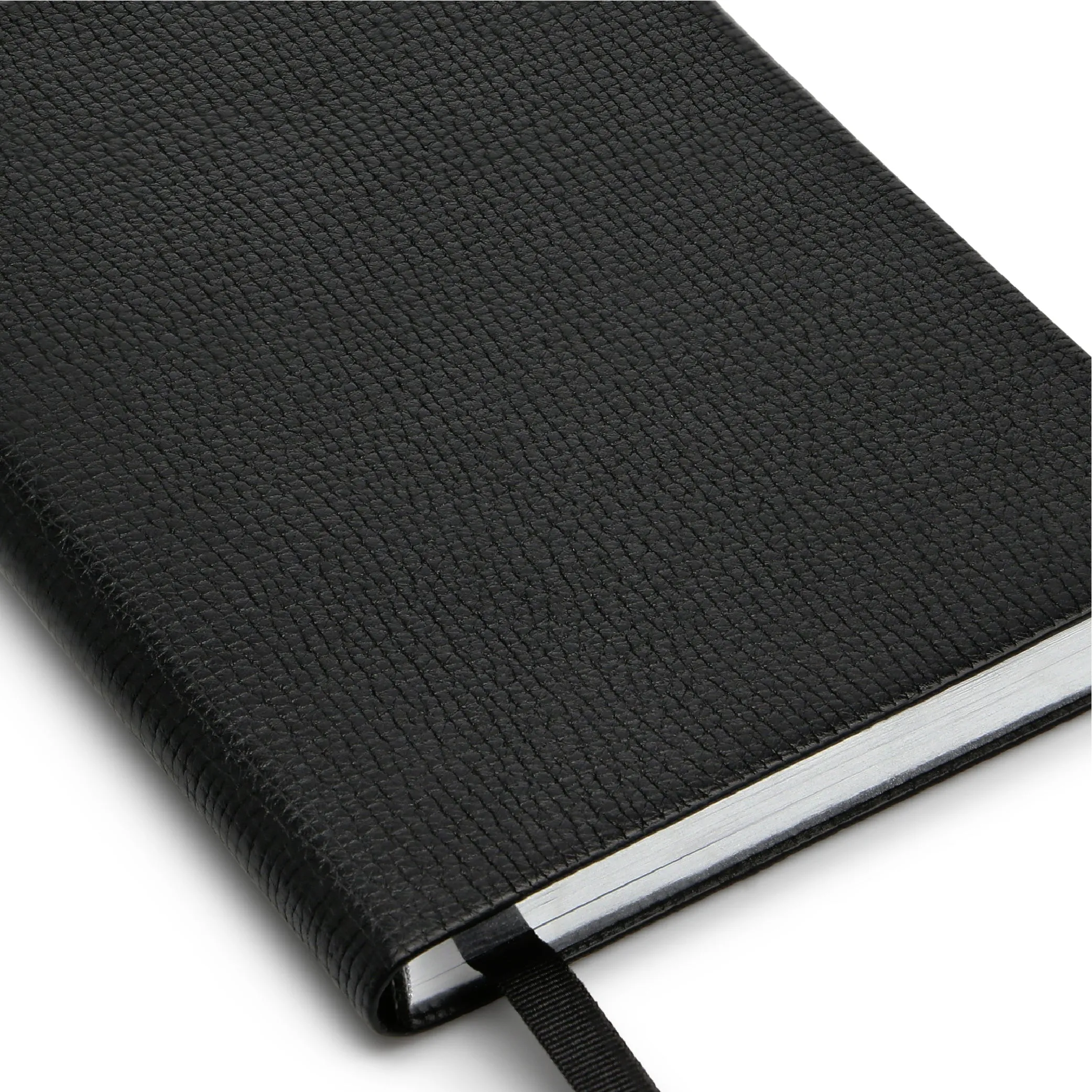 SMYTHSON Black Soho Notebook in Ludlow