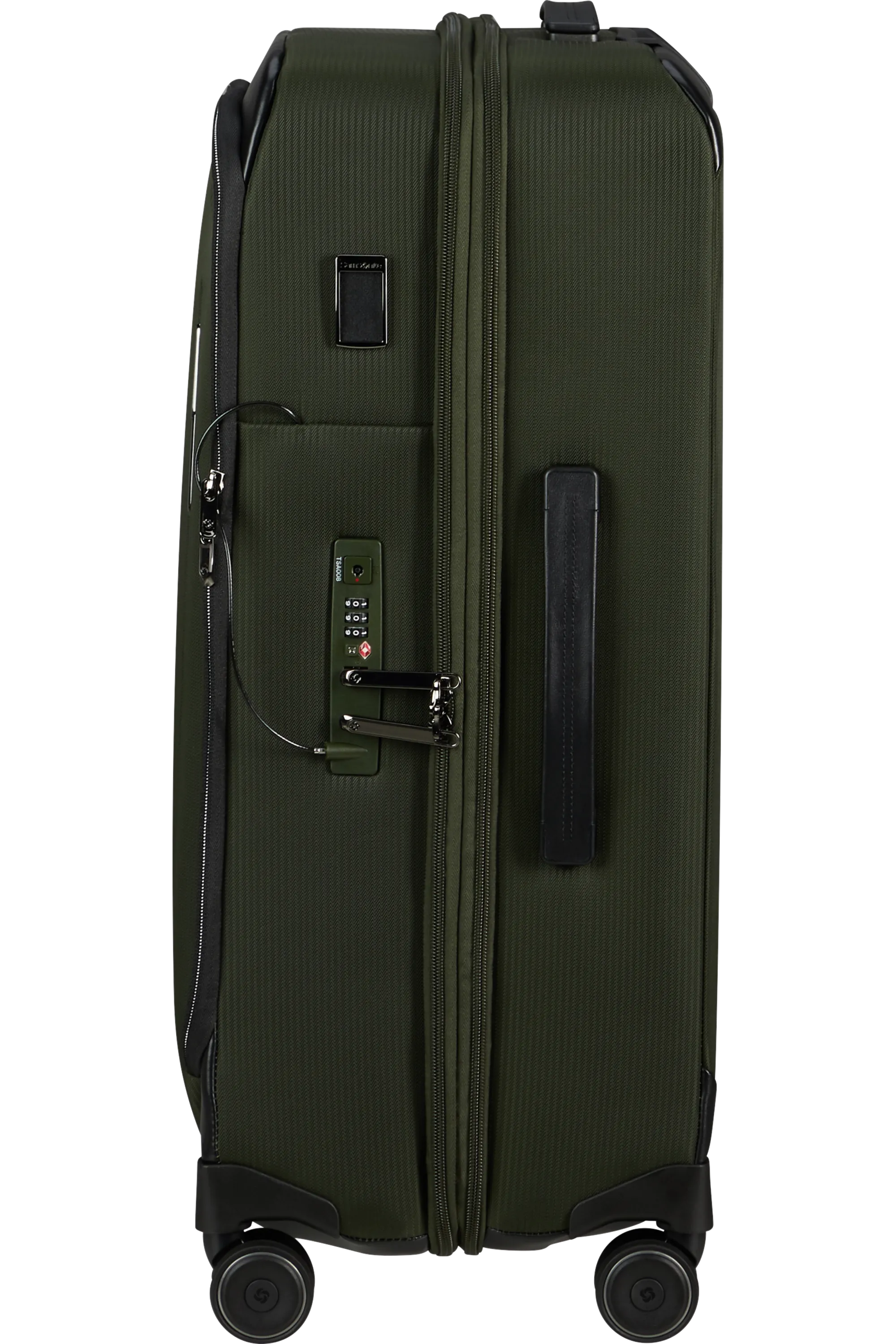 SPLENDIX Spinner (4 wheels) 67cm - Green/Black