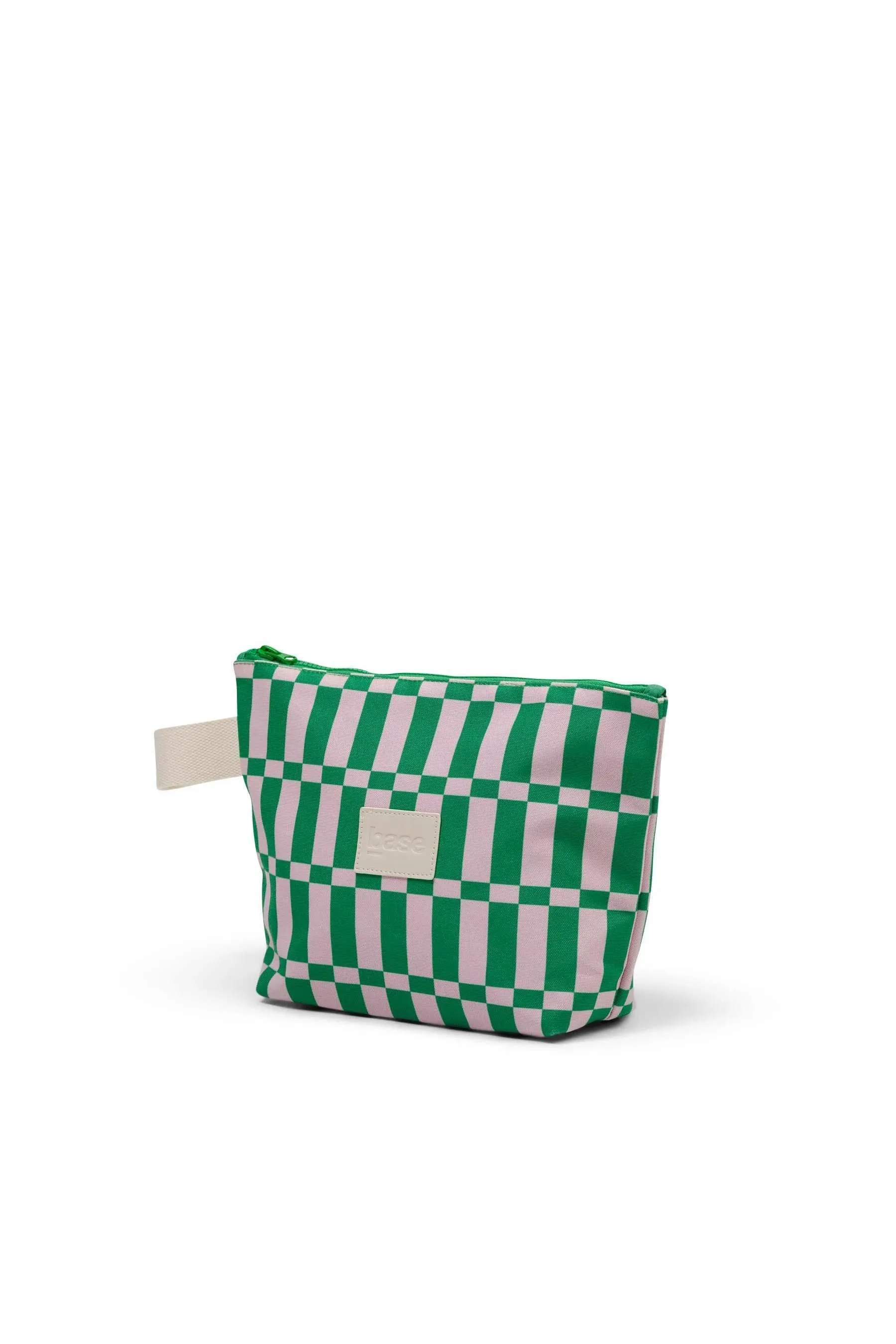 Stash Base Midi | Apple/Soft Pink Check