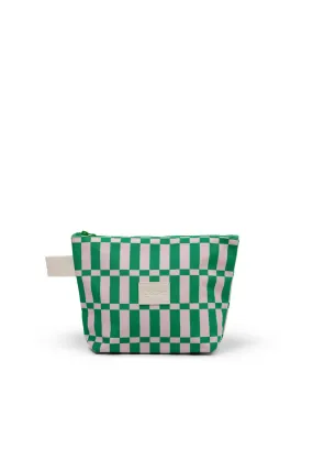 Stash Base Midi | Apple/Soft Pink Check