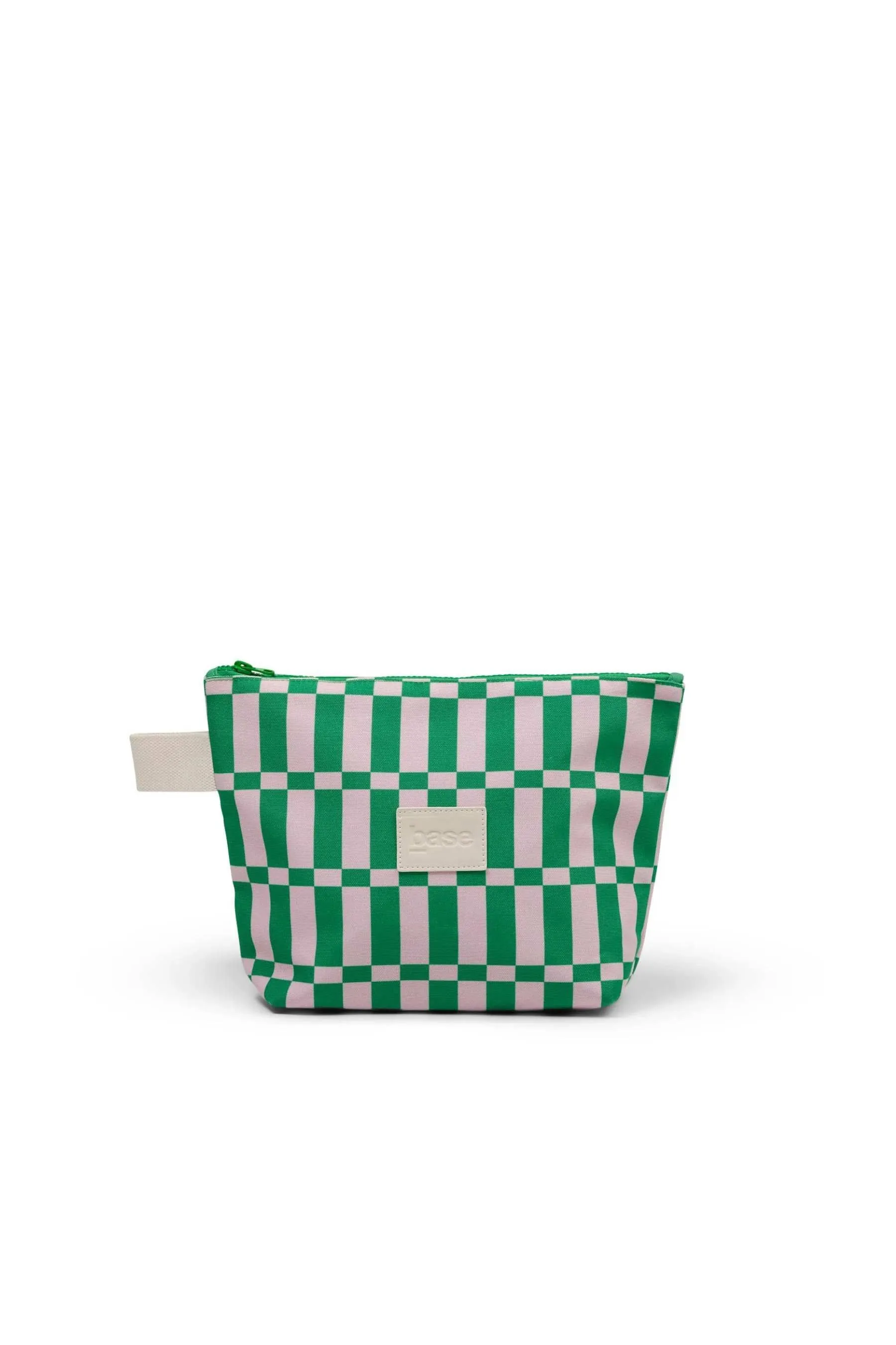 Stash Base Midi | Apple/Soft Pink Check