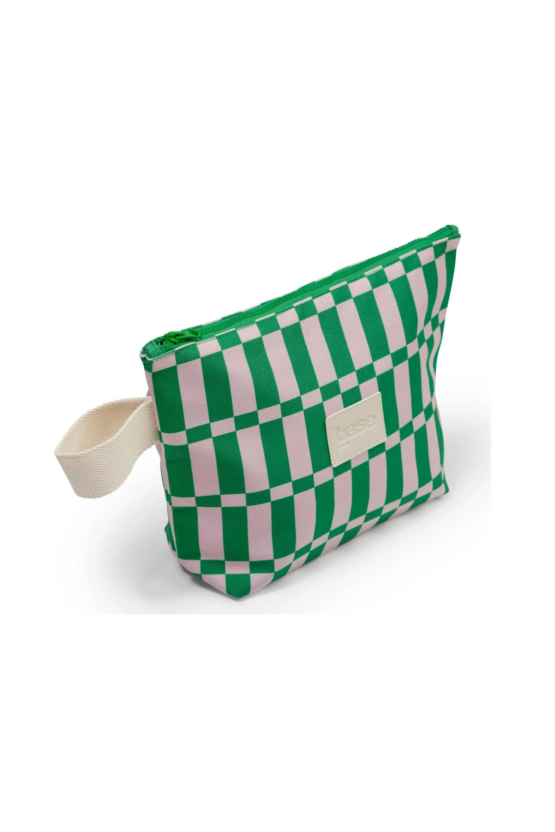 Stash Base Midi | Apple/Soft Pink Check