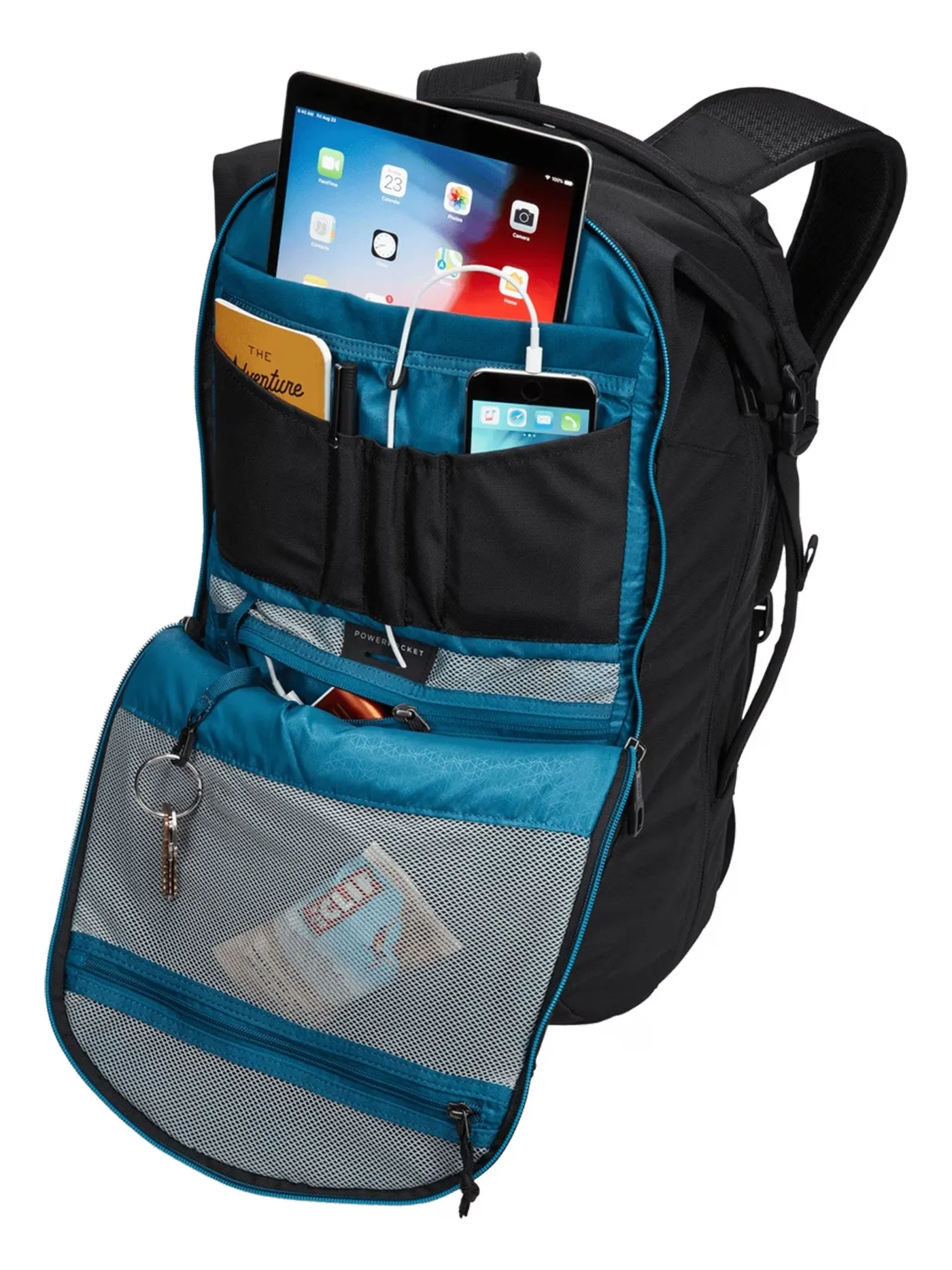 Subterra 34L Black Backpack