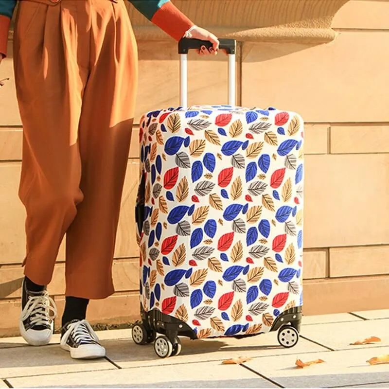 Sugar Skull Owl | Standard Design | Luggage Suitcase Protective Cover