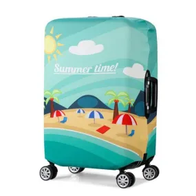 Summer Time | Standard Design | Luggage Suitcase Protective Cover