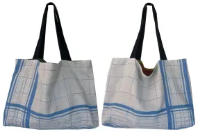 Tablecloth tote bags