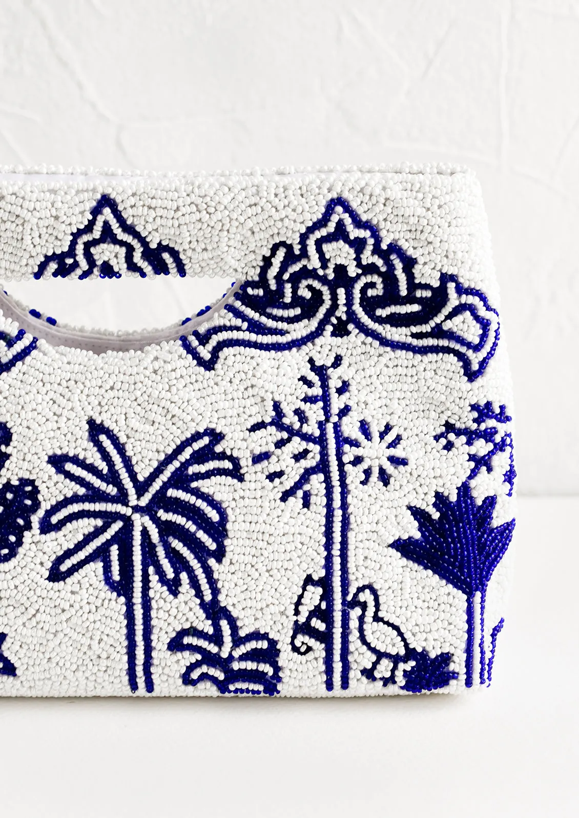 Tangier Beaded Clutch