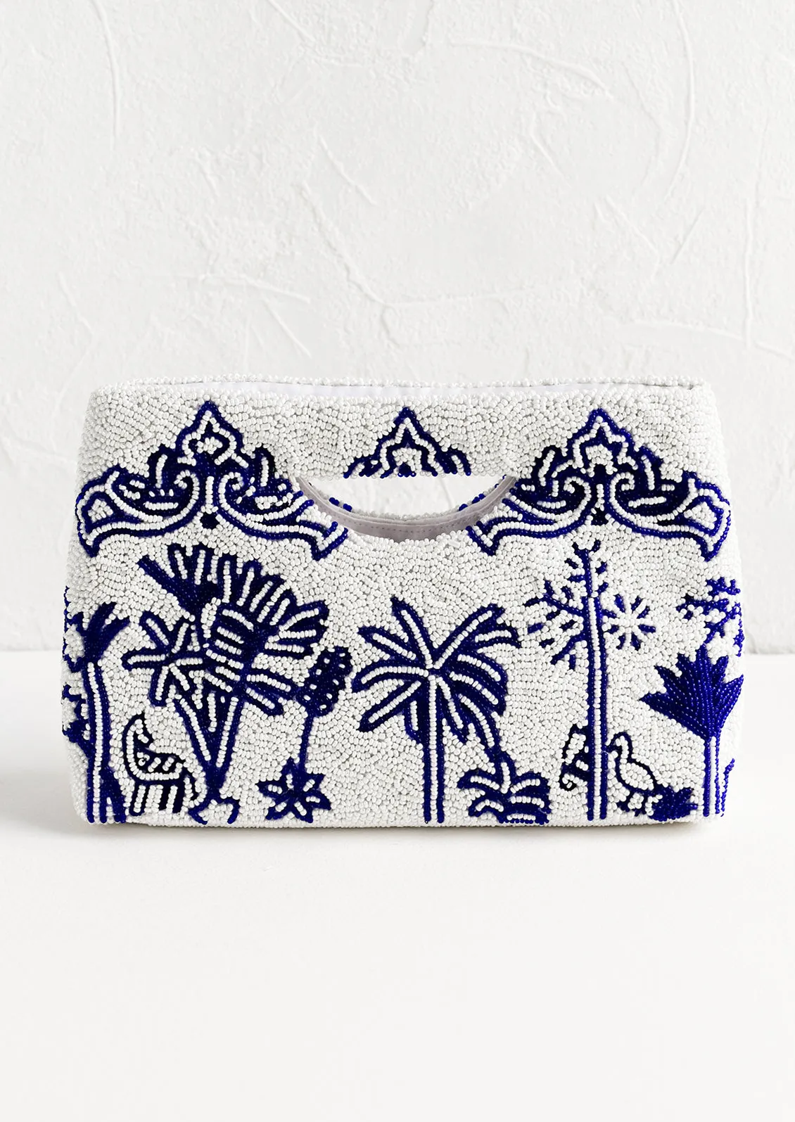 Tangier Beaded Clutch