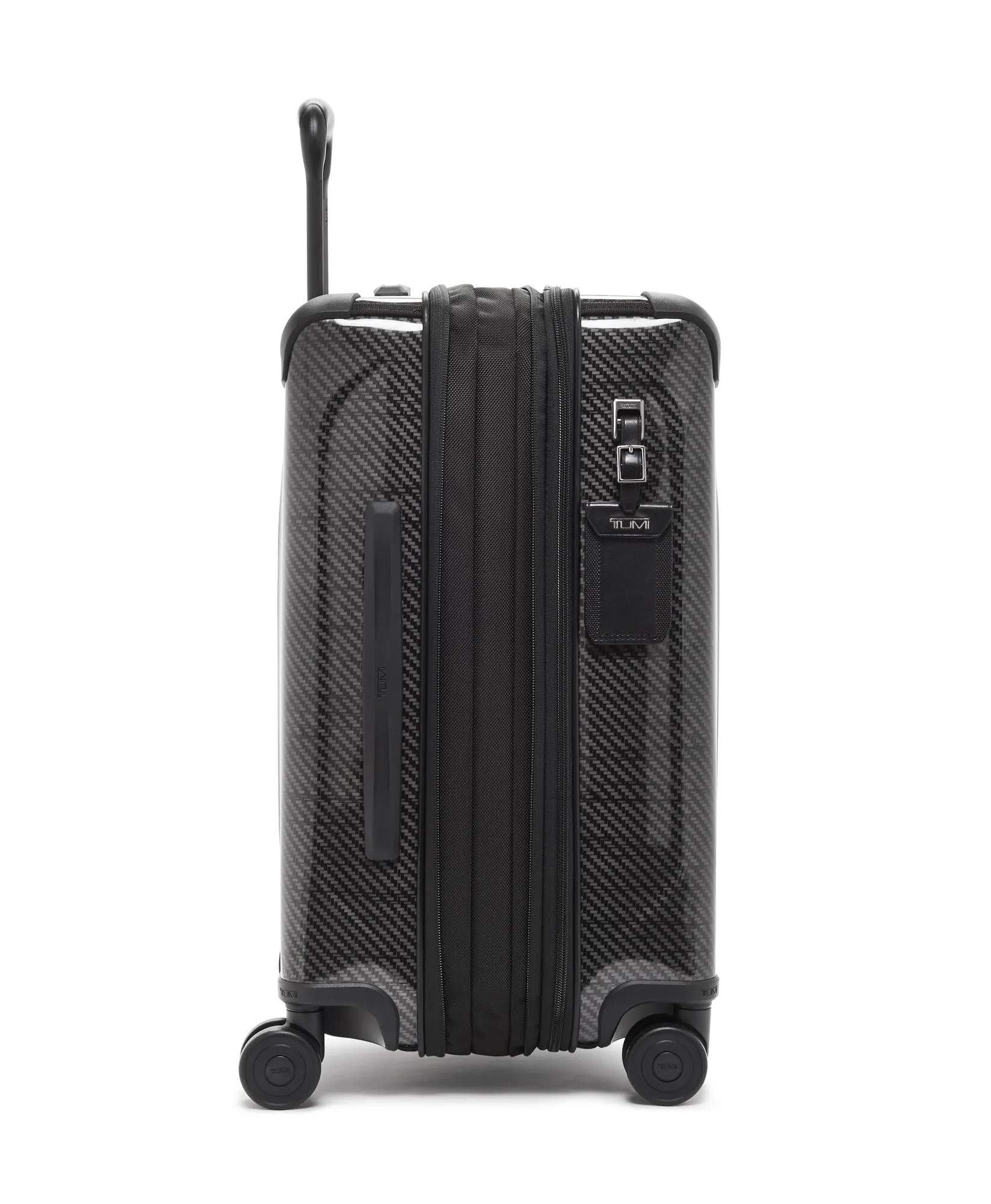 TEGRA-LITE Continental Expandable 4 Wheeled Carry-On - Black/Graphite