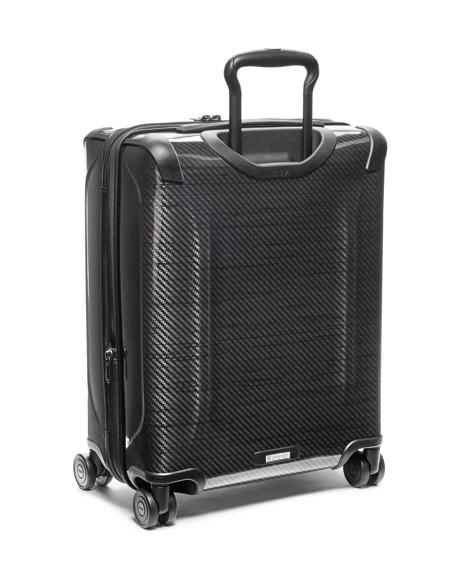 TEGRA-LITE Continental Expandable 4 Wheeled Carry-On - Black/Graphite