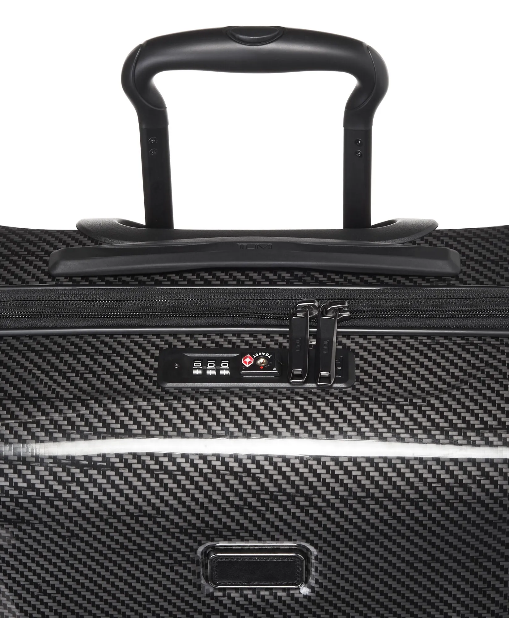 TEGRA-LITE Continental Expandable 4 Wheeled Carry-On - Black/Graphite
