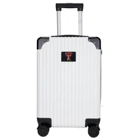 Texas Tech Red Raiders Premium 2-Toned 21" Carry-On Hardcase