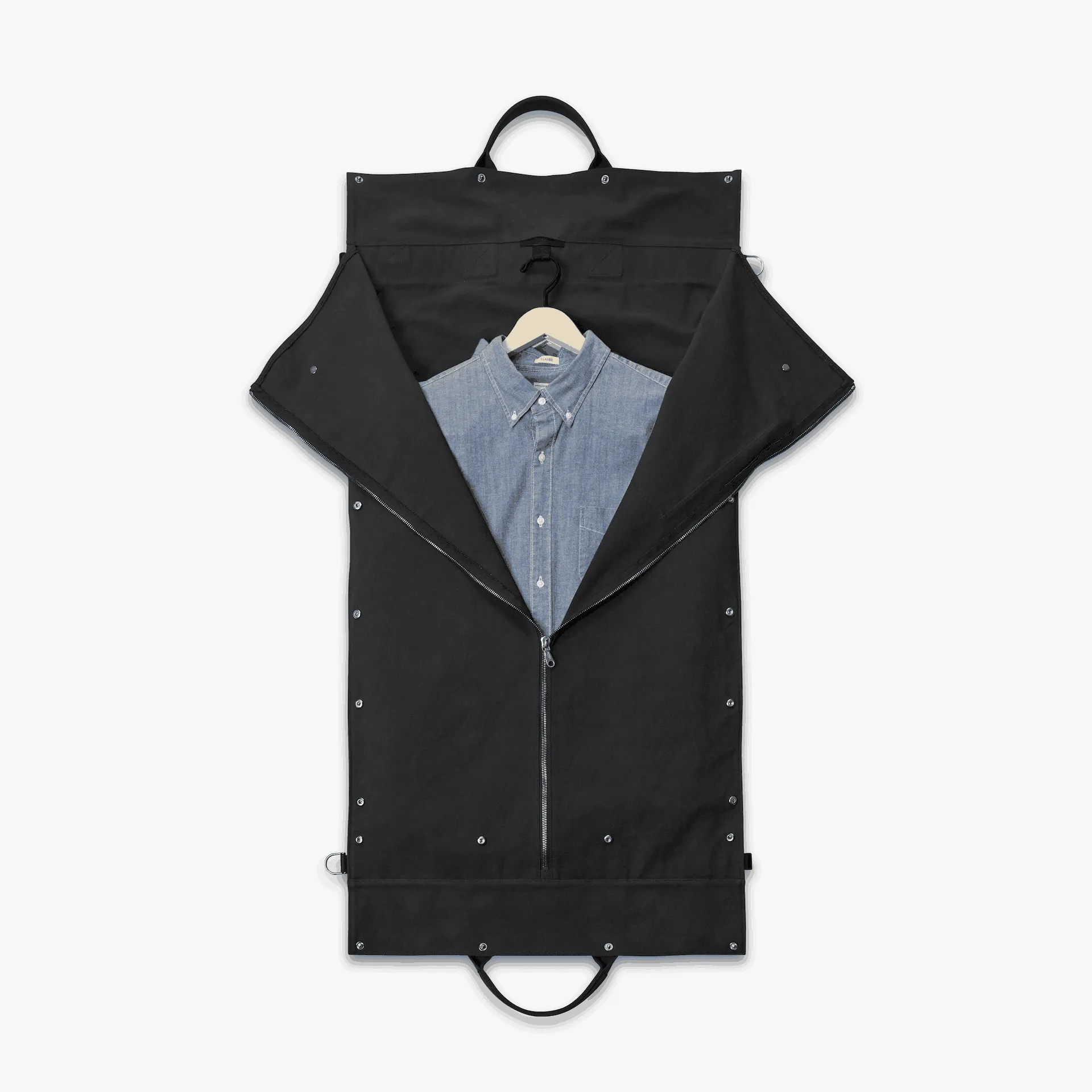 The Convertible Traveler Garment Bag