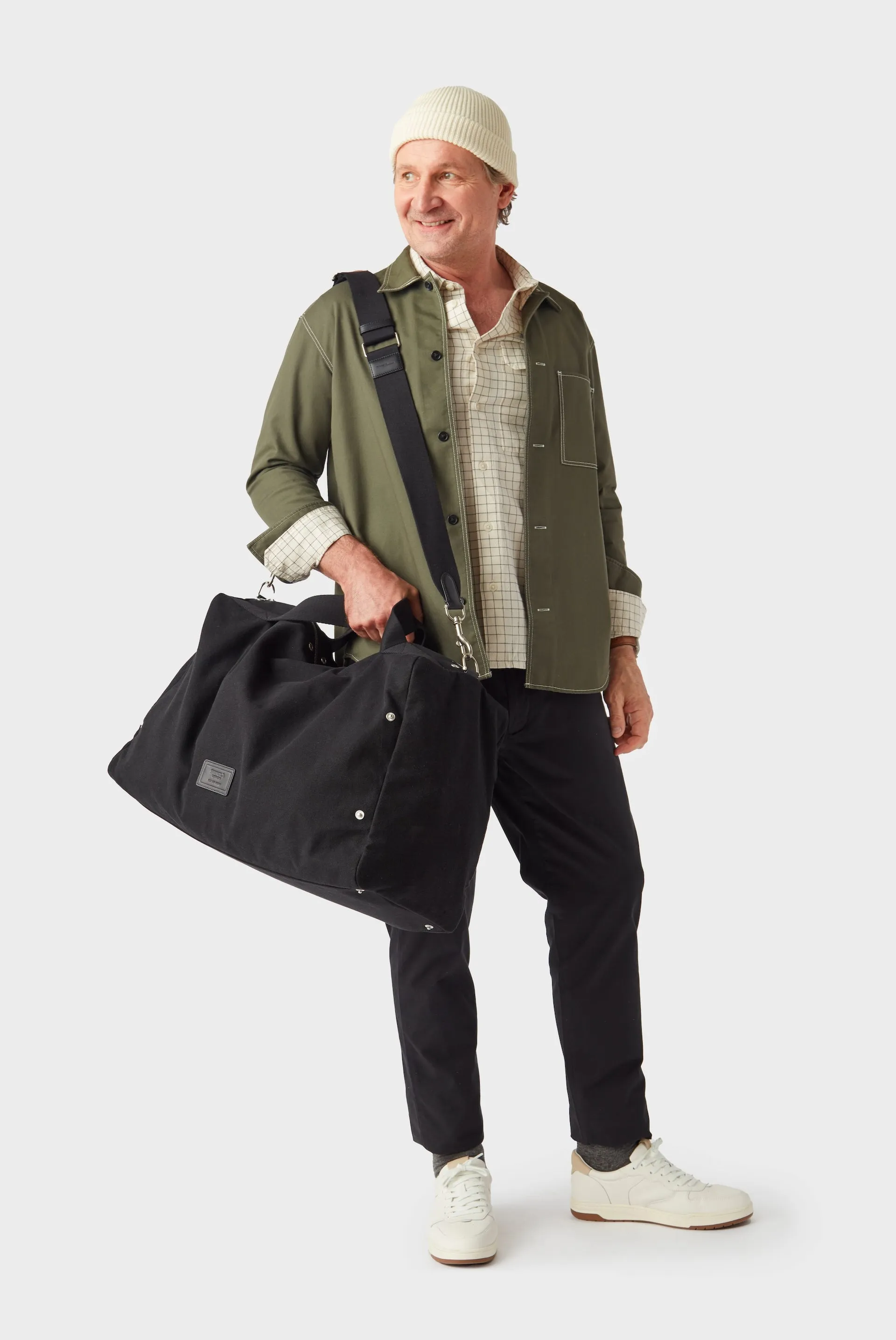 The Convertible Traveler Garment Bag