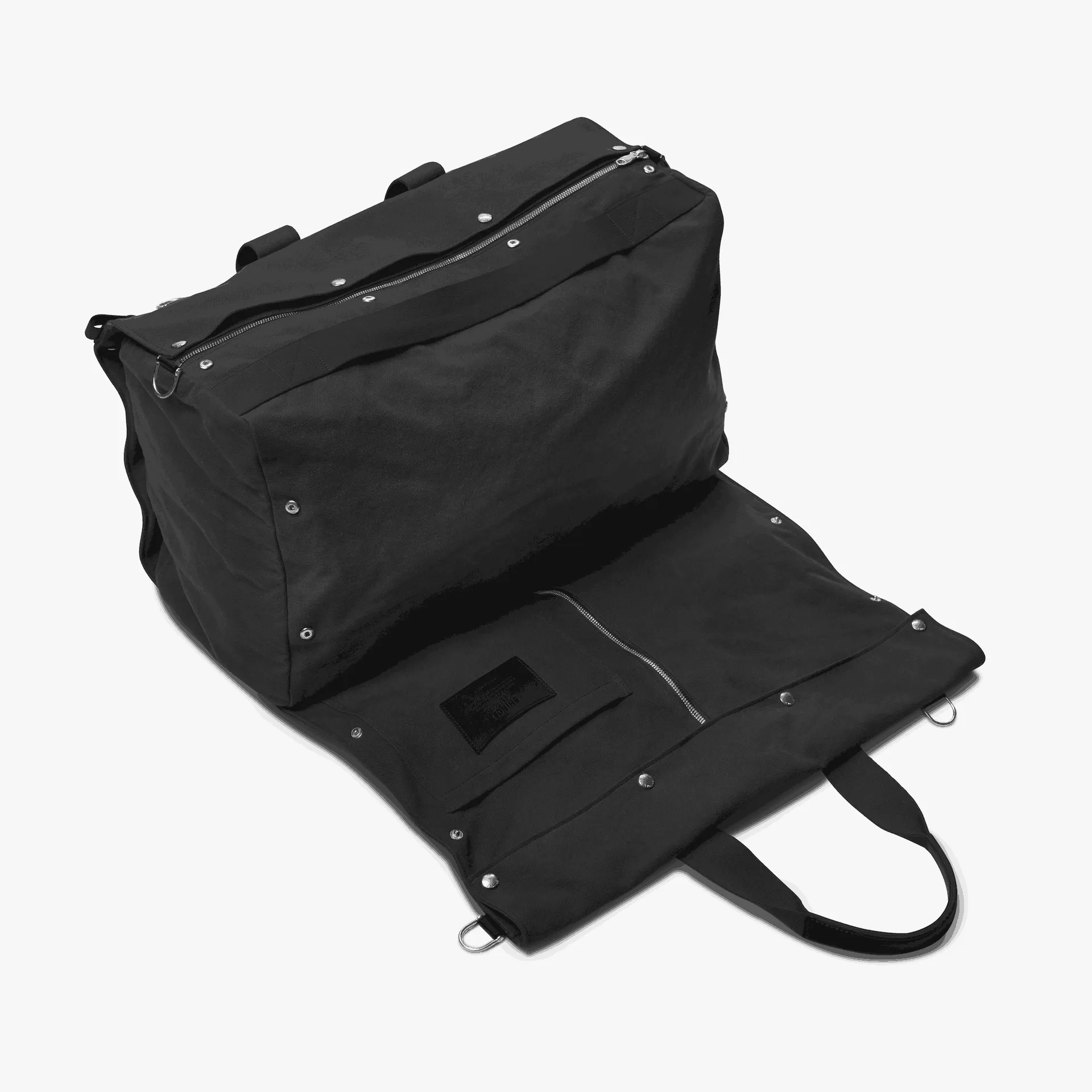 The Convertible Traveler Garment Bag